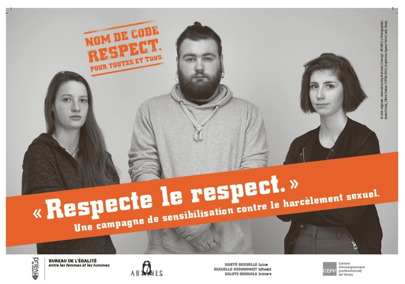 Vaud sensibilise les apprentis au harcèlement sexuel